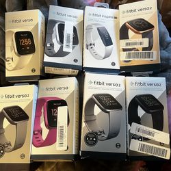FITBIT bulk Smart Watch Fitness Tracker Lot Liquidation Wholesale 200 Available Versa Charge Luxe Sense Inspire