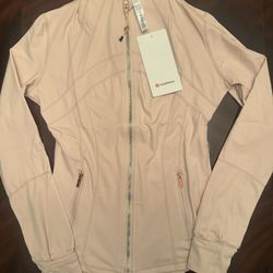 Blush/Light Pink Lululemon Define Jacket