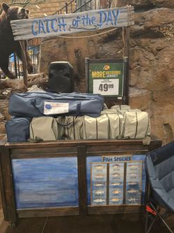 Camp chair