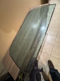 Chevy Nova window