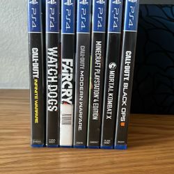 PS4 Games 