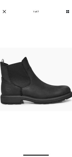 UGG Australia Men's Biltmore Chelsea Ankle Boots Waterproof Leather Size 10