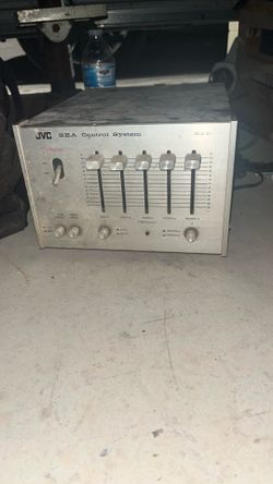 JVC SEA-10 Music Control System Graphic Equalizer