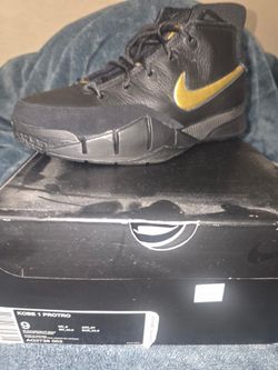 Nike Kobe 1 Pronto Mamba Day size 9