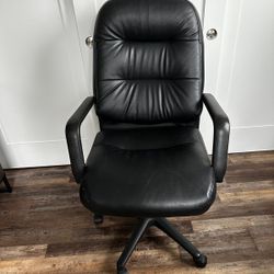 Black Office Chair