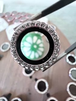 Bulk Decorative Lens Covers / Mini Craft Frames - For iPhone 16 Pro & 17 Pro/Max