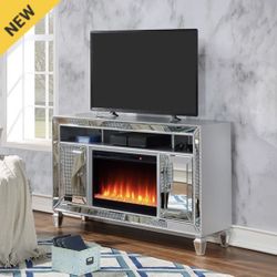 Tv Stand With Fireplace