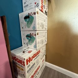 Size 6 Diapers 