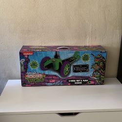 Teenage Mutant Ninja Turtles 3 Wheel Scooter 