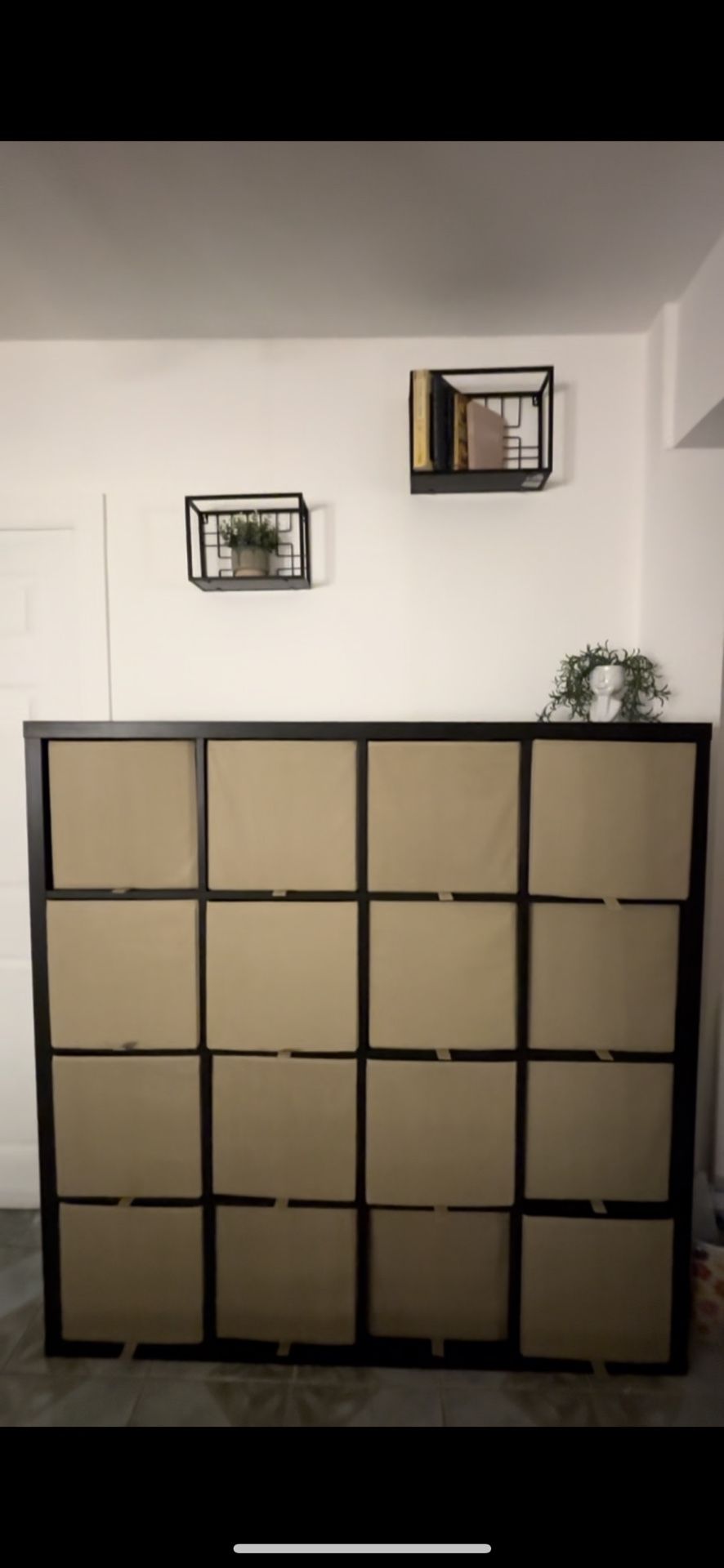 Dark Wood Bookshelf / Shelf