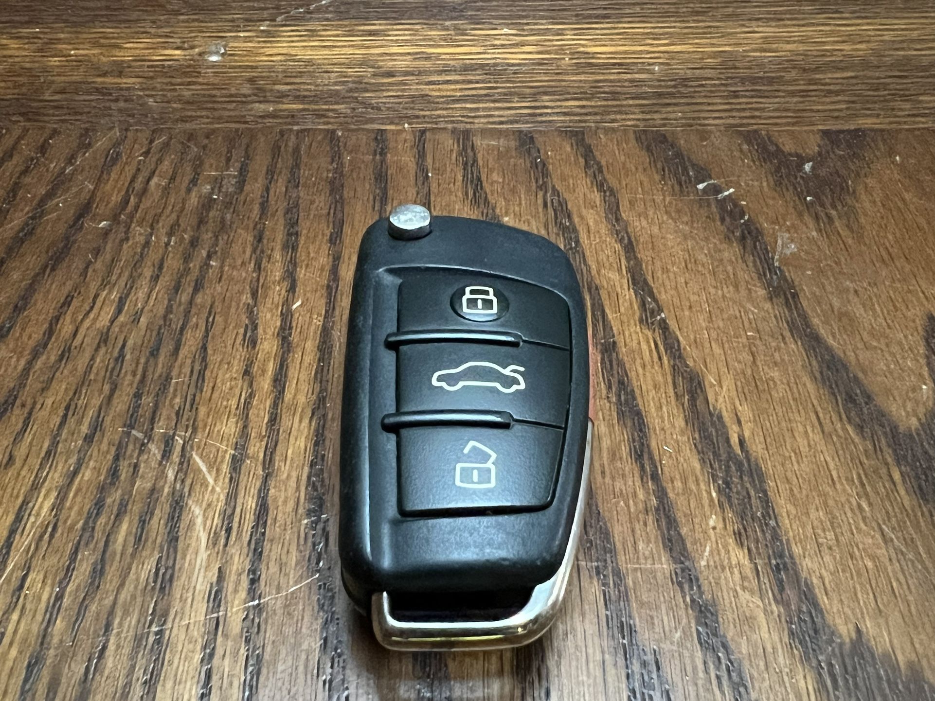 Audi Flip Key Fob OEM