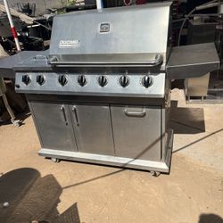 Stainless Steel Propane Grill 