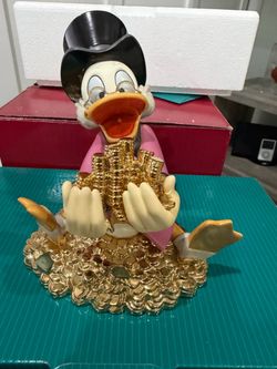 WDCC - Scrooge McDuck - Money, Money, Money