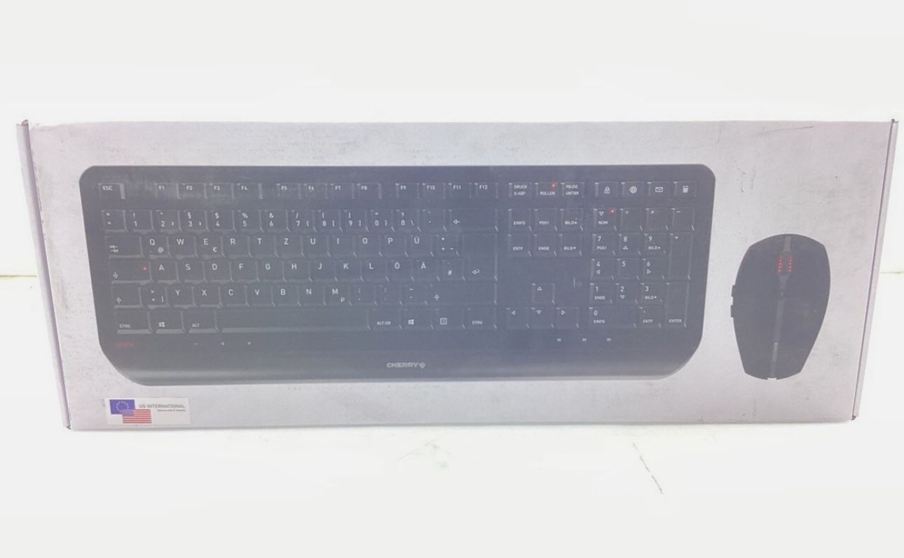 CHERRY GENTIX DESKTOP Wireless Keyboard and Mouse