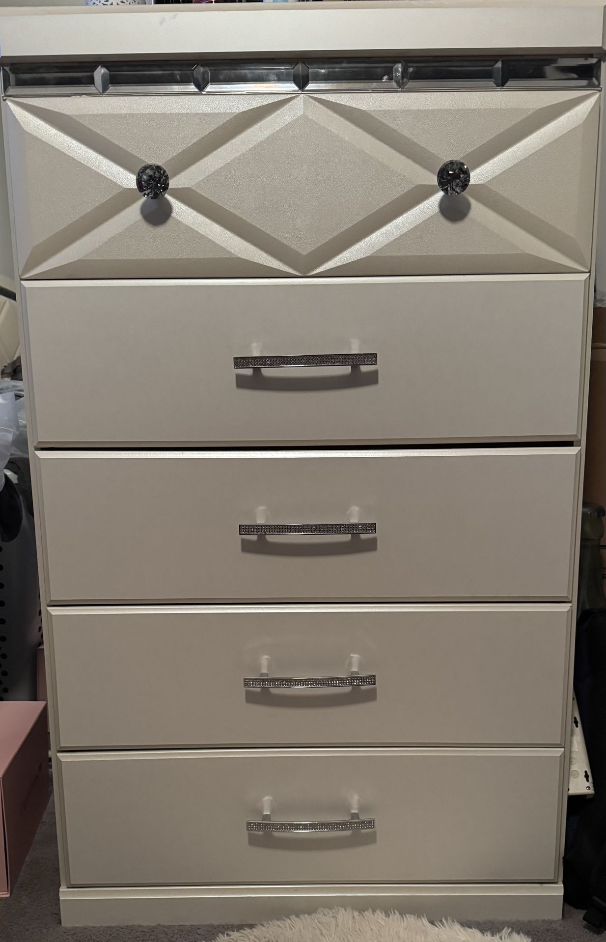 Beige Dresser For Sale 