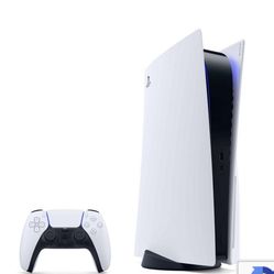 PlayStation 5 console disk