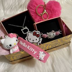Brand New 5 Piece Hello Kitty Gift Set 