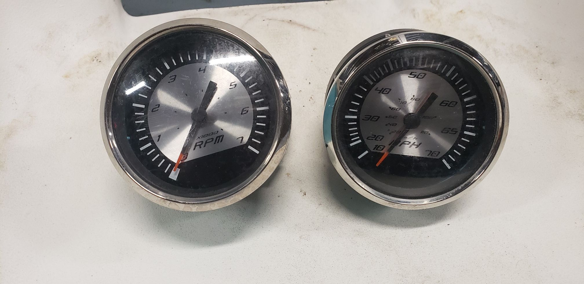Marine gauges
