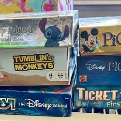 Disney Board Games Lot