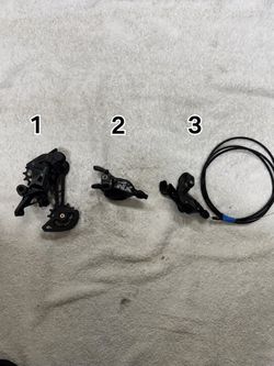 Make an offer. Located in plantation. Shimano derailleur and sram shifters