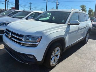 2018 Volkswagen Atlas