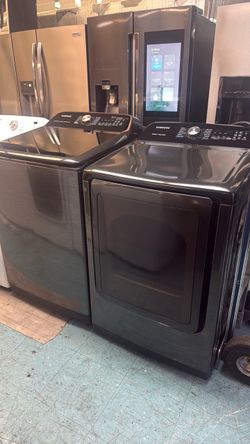 Samsung washer and dryer set