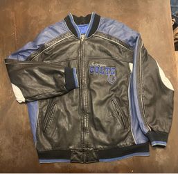 Indianapolis Colts NFL Leather Bomber Jacket