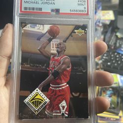 PSA 9 Michael Jordan 1993 Upper Deck