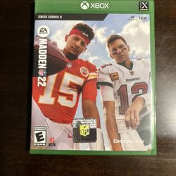 Madden NFL 22 for Xbox Series X