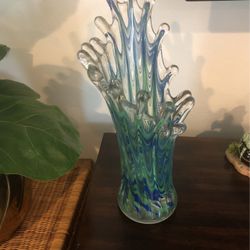 Vintage Swung Vase