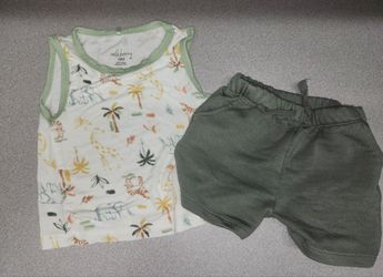 Milkberry Baby Wild Life Set Size 12 months
