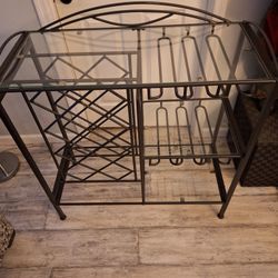 Wine And Liquor Stand