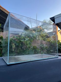 20 gallon rimless