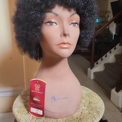 Afro Wig Natural  1b 2