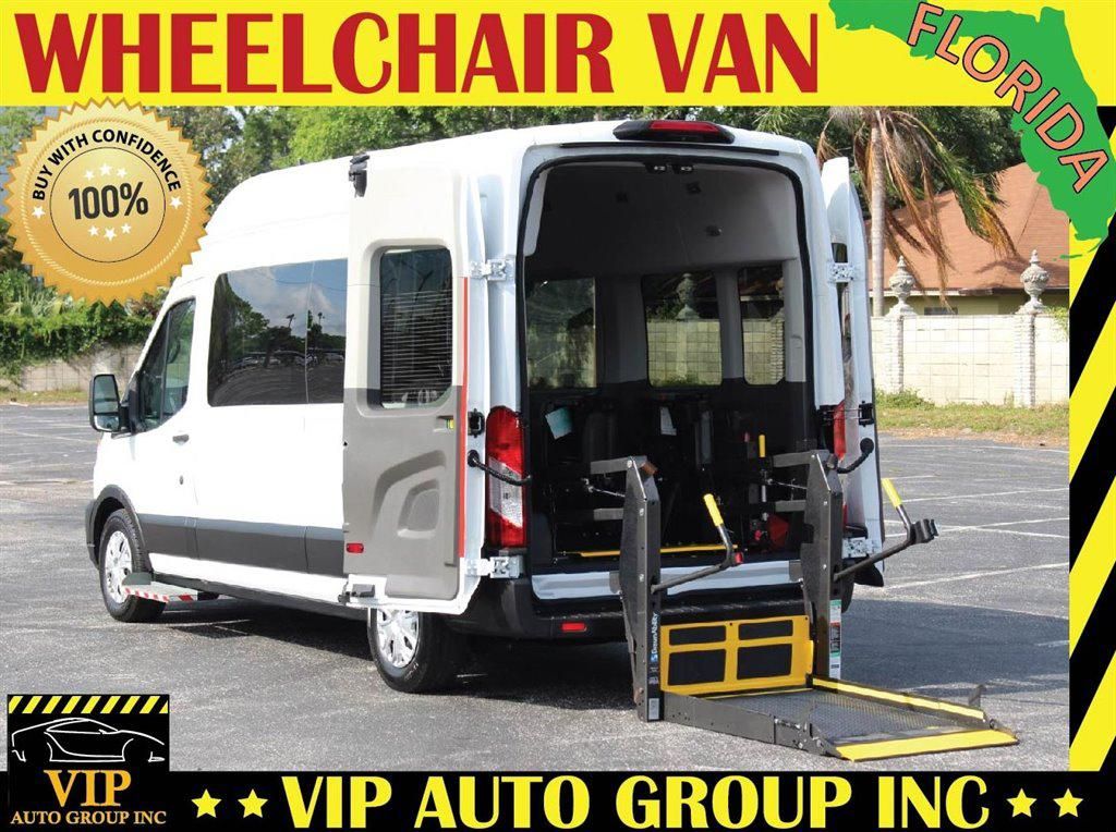 2020 Ford Transit-350 Passenger Van