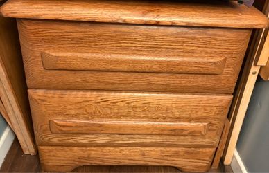 Wooden dresser