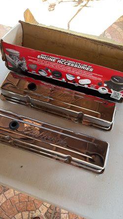 Eldelblock Chevy Head Covers