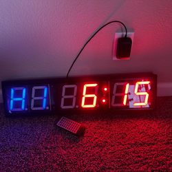 Programmable Gym Clock / Timer
