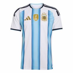 adidas Argentina 2026 Home Jersey White Icey Blue Light Blue Sz XL New