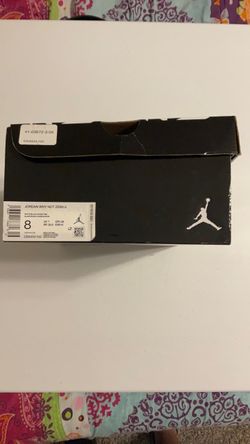 Jordan Why Not Zero.3 Sneakers Size 8