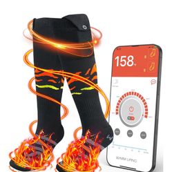Heated socks