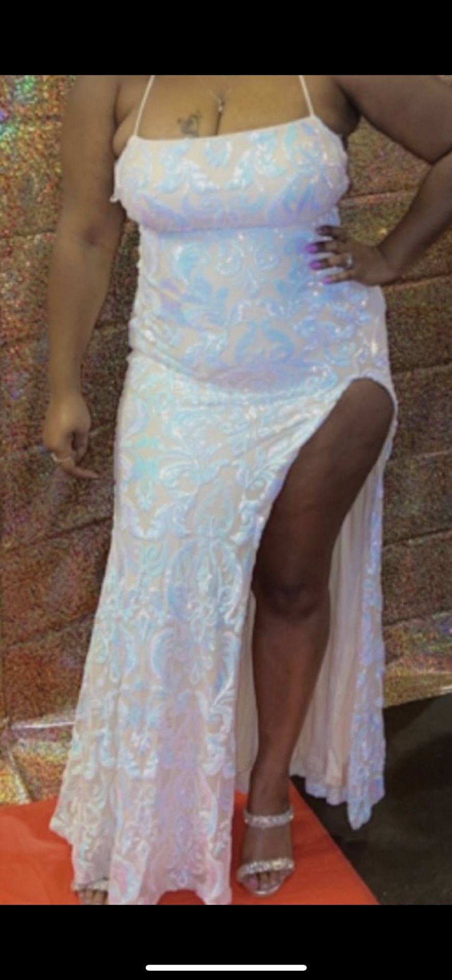 Sequin Prom Dress 