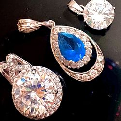 Necklaces And Ring And Brooch