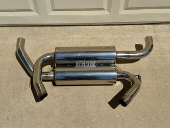 Invidia Dual Exhaust Muffler System