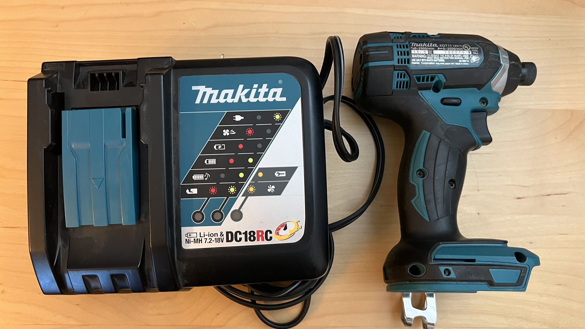 makita power Impact Tool 18v xdt11