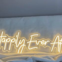 Neon sign
