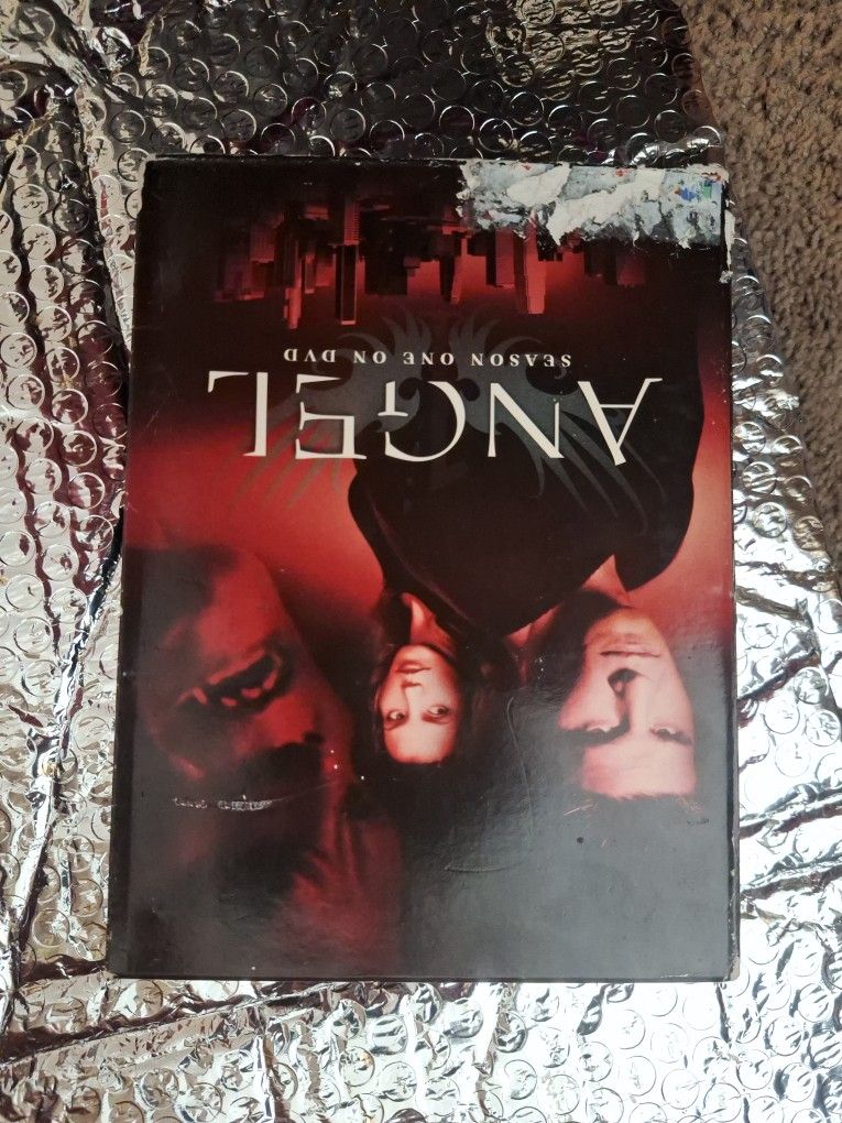 Angel - Season 1 One 1st First (DVD, 2003, 6-Disc Set) WB TV Series