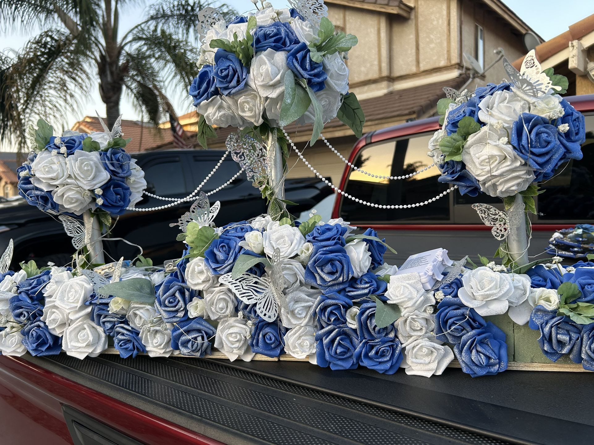 Main table centerpiece