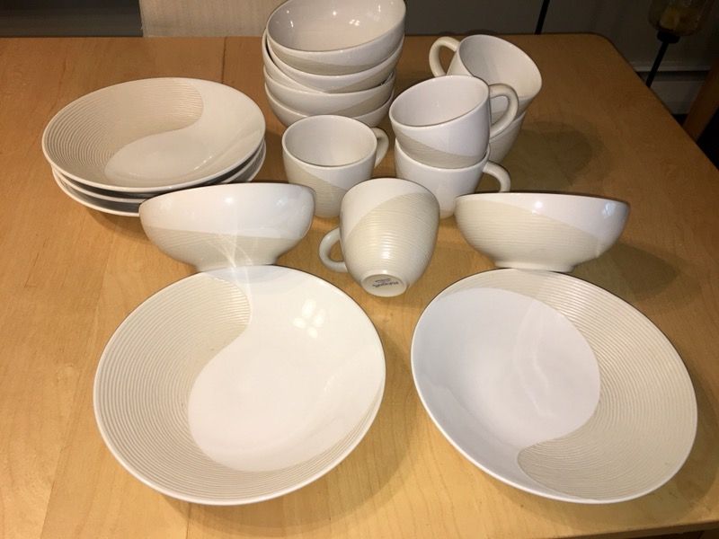 Pfaltzgraff Sand & Seas Sandbar Dinnerware