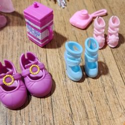 Kids dolls and accessories